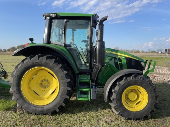 2023 John Deere 6120M Equipment Image0