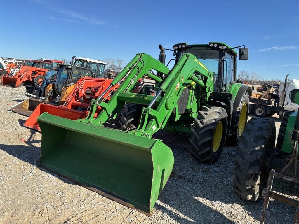 John Deere 6120M Equipment Image0