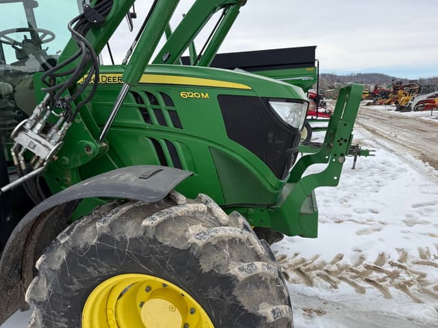 Image of John Deere 6120M equipment image 4