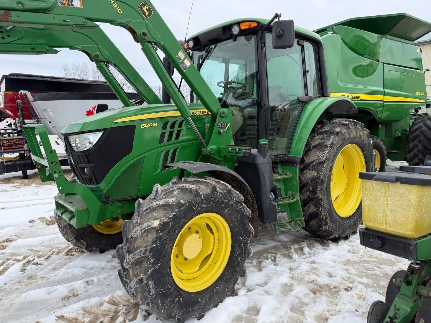 John Deere 6120M Equipment Image0