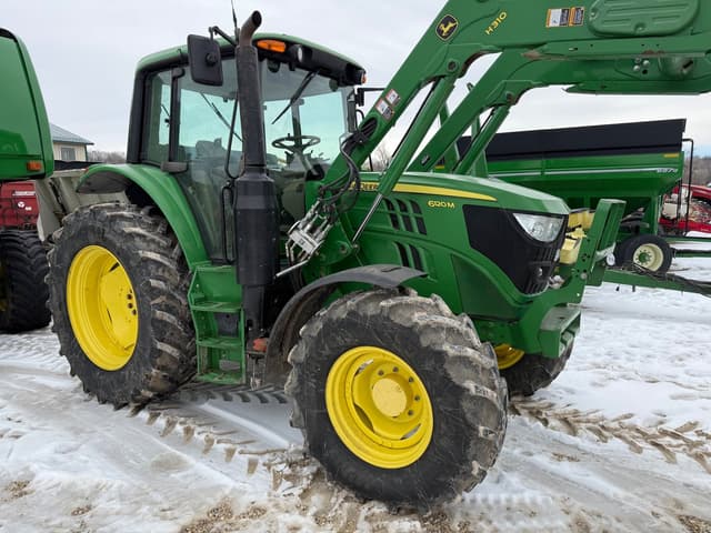 Image of John Deere 6120M equipment image 3