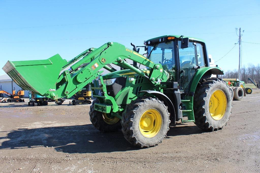 Image of John Deere 6120M Primary image