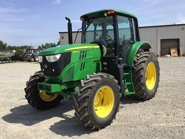 Image of John Deere 6120M equipment image 1