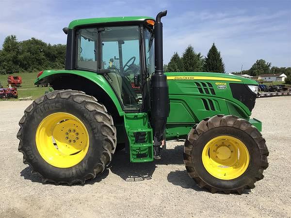 Image of John Deere 6120M equipment image 2