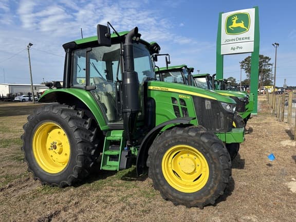 Image of John Deere 6120M equipment image 1