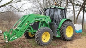 John Deere 6120M Image