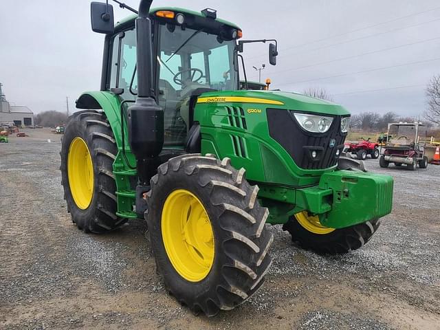 Image of John Deere 6120M equipment image 1