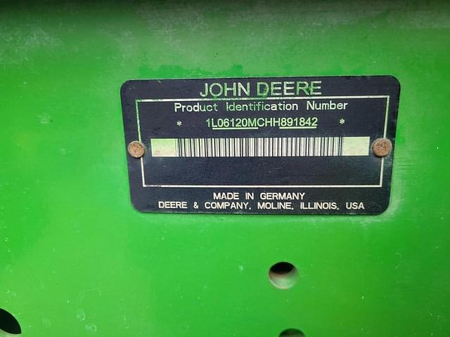 Image of John Deere 6120M equipment image 4