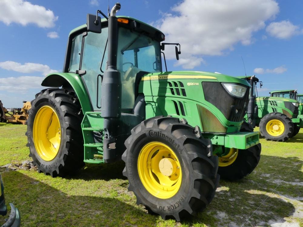 Main image John Deere 6120M