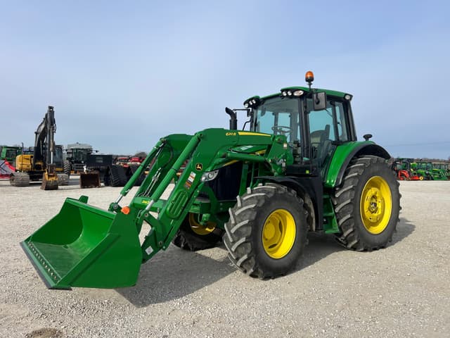 Image of John Deere 6120M equipment image 1