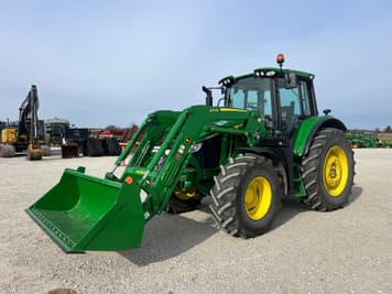 Main image John Deere 6120M