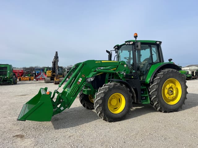 Image of John Deere 6120M equipment image 3