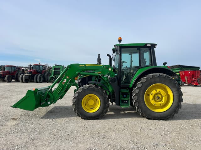 Image of John Deere 6120M equipment image 4