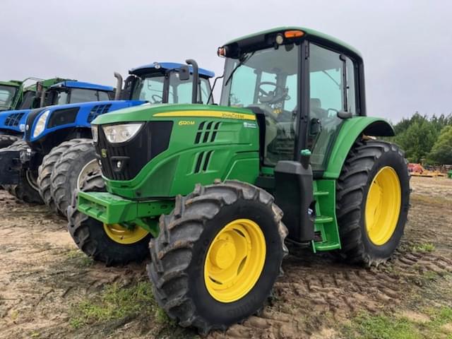 Image of John Deere 6120M equipment image 2