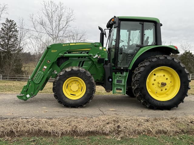 Image of John Deere 6120M equipment image 2