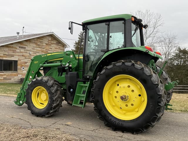 Image of John Deere 6120M equipment image 3