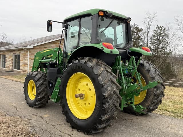 Image of John Deere 6120M equipment image 4