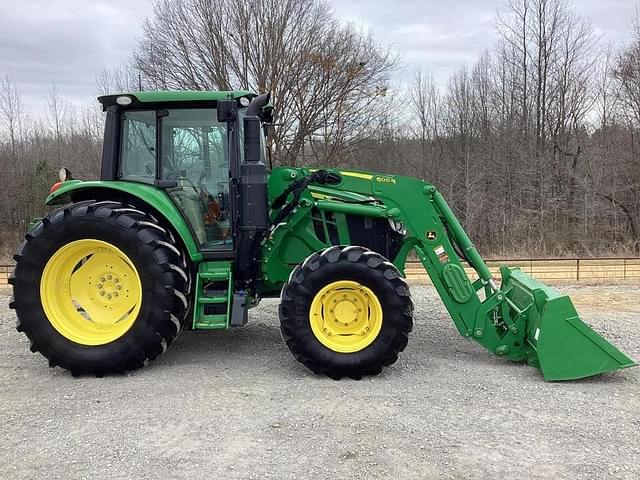 Image of John Deere 6120M equipment image 1