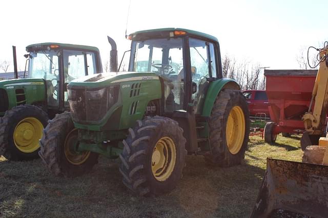 Image of John Deere 6125M equipment image 3