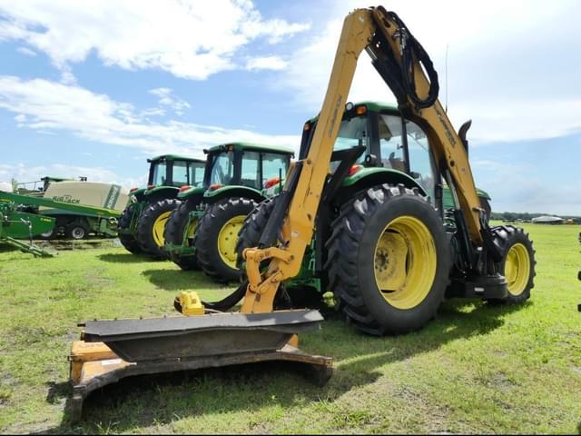 Image of John Deere 6125M equipment image 2