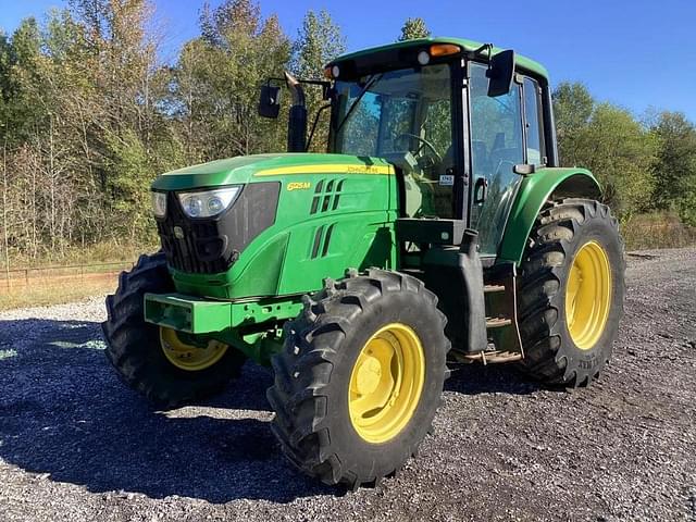 Image of John Deere 6125M equipment image 4