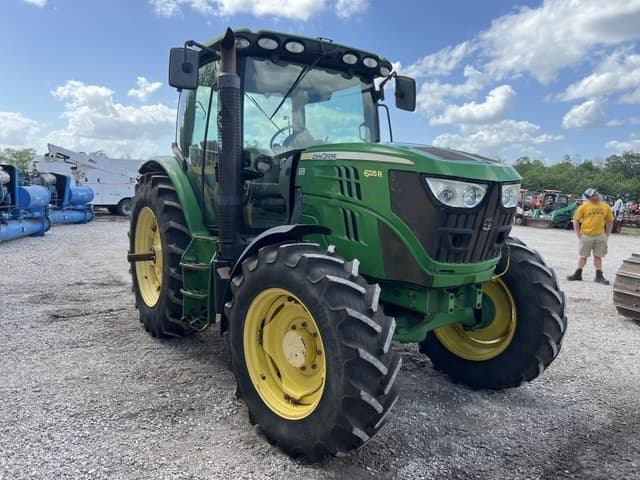 Image of John Deere 6125R equipment image 4