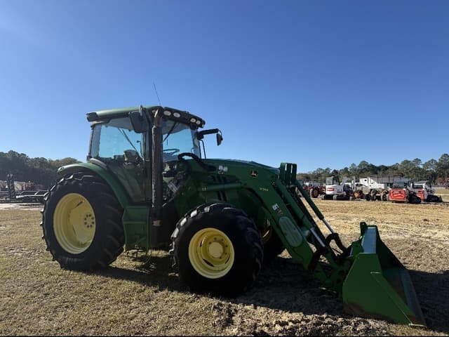 Image of John Deere 6125R equipment image 3