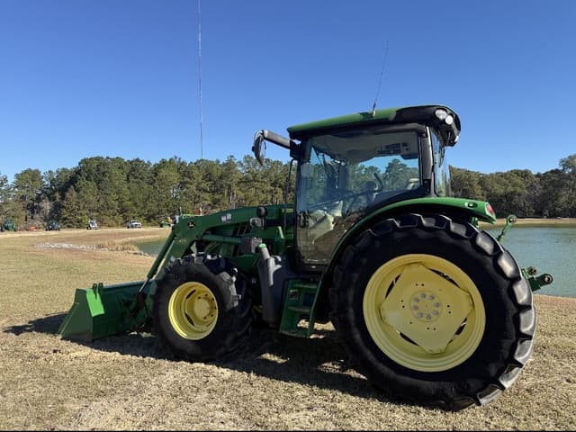Image of John Deere 6125R equipment image 1