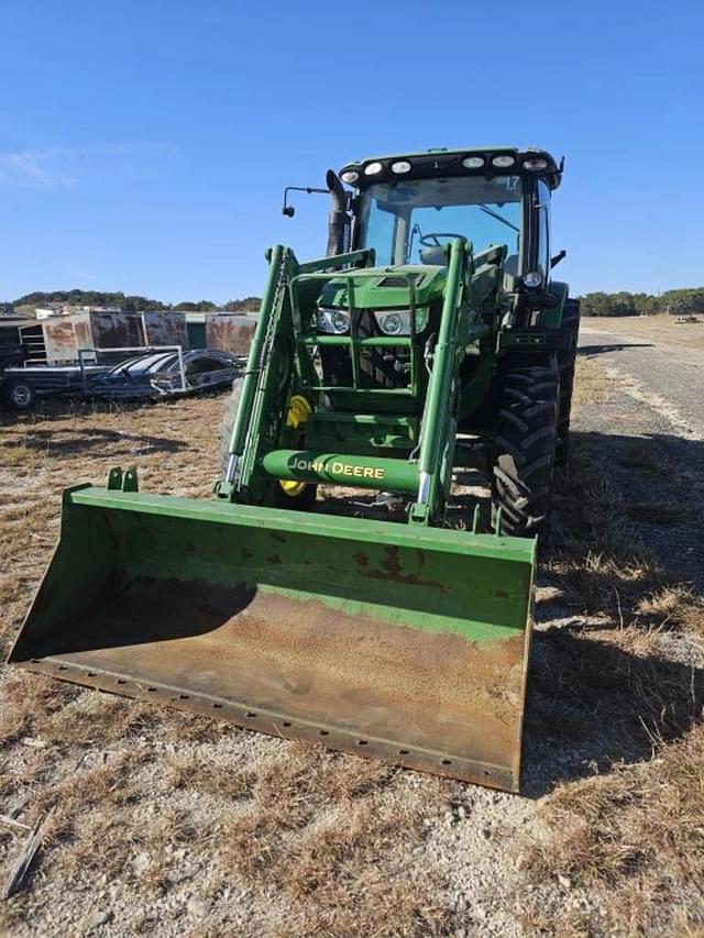 Image of John Deere 6125R equipment image 1