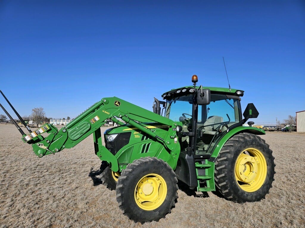 Main image John Deere 6125R