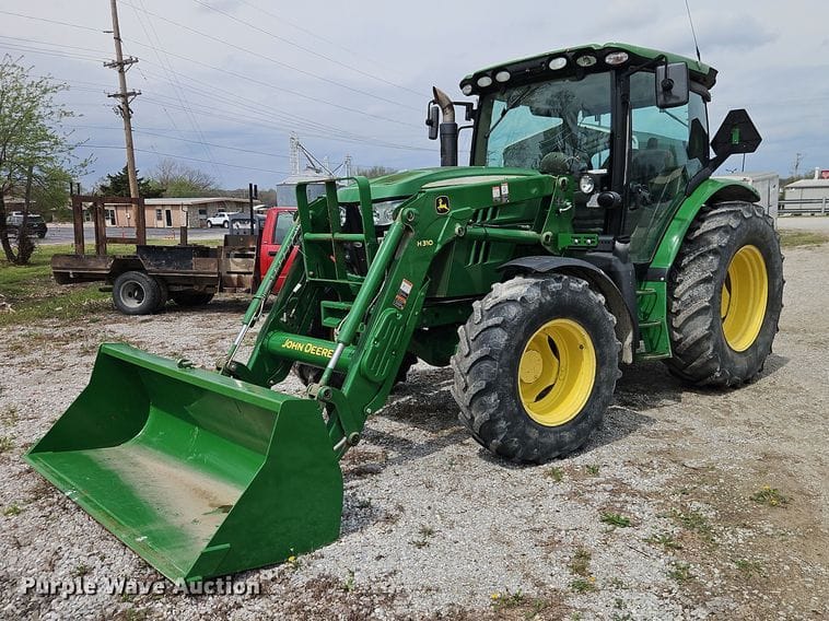 John Deere 6125R Equipment Image0