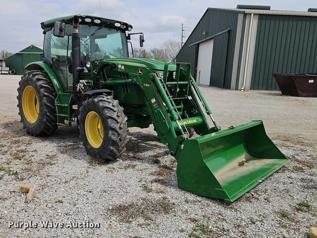 Image of John Deere 6125R equipment image 2