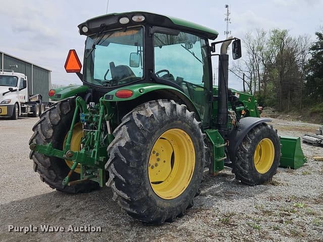 Image of John Deere 6125R equipment image 4