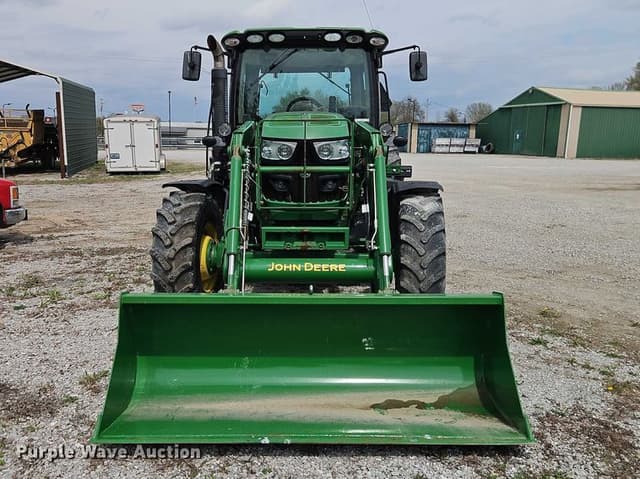 Image of John Deere 6125R equipment image 1