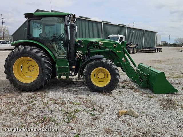 Image of John Deere 6125R equipment image 3