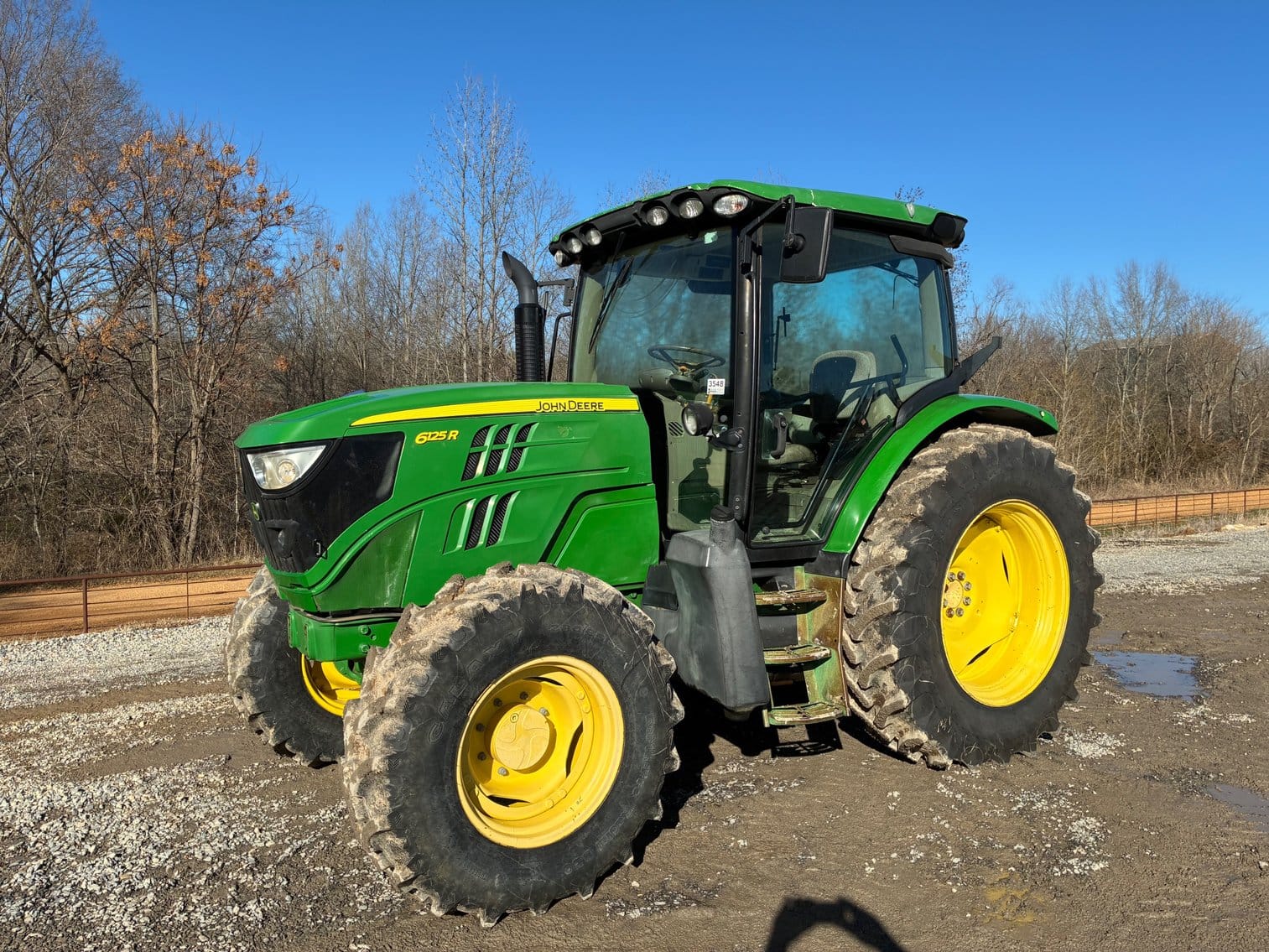 John Deere 6125R Equipment Image0
