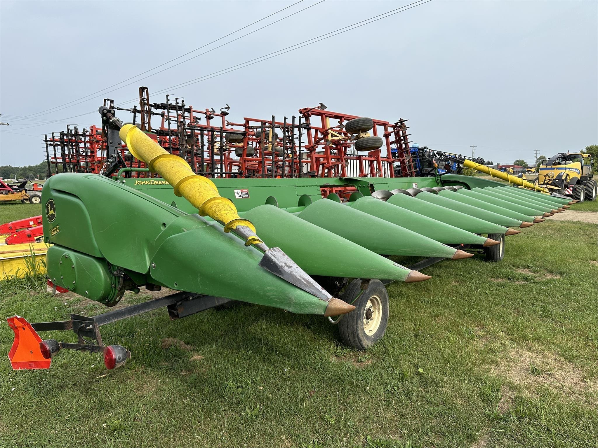 John Deere 612C Image