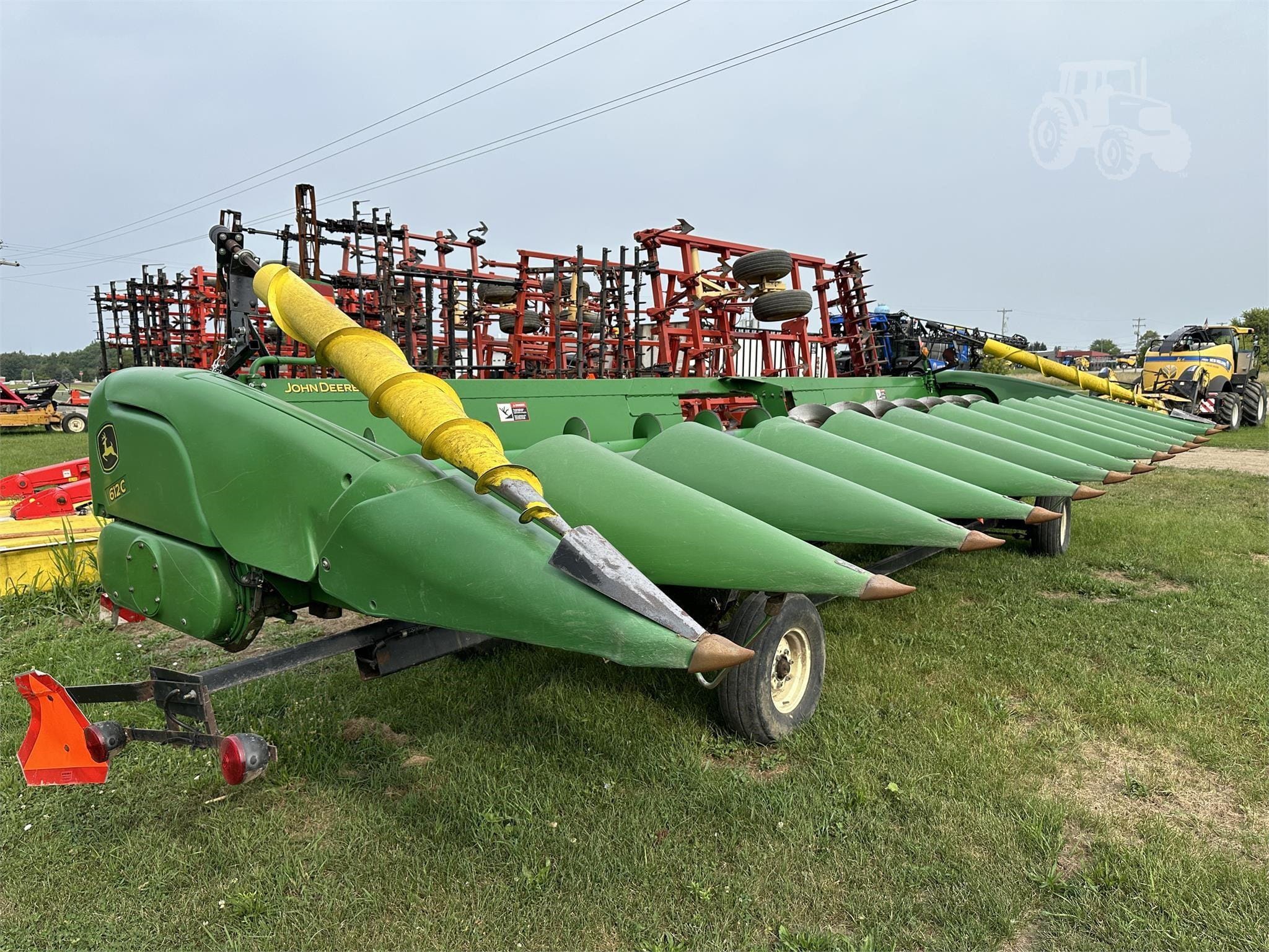 John Deere 612C Equipment Image0