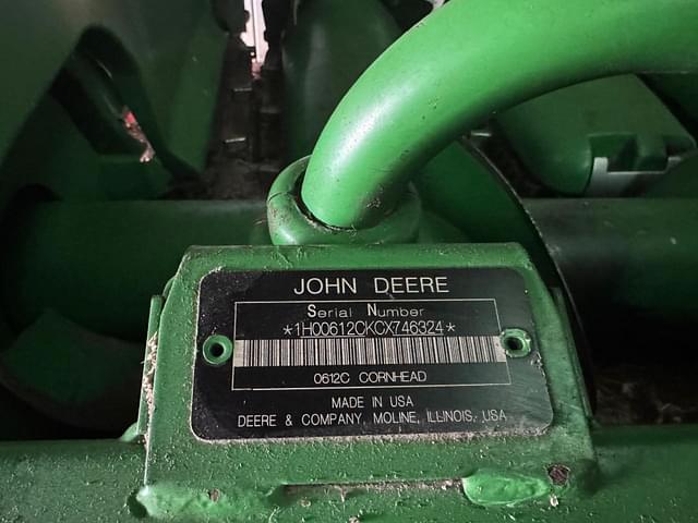 Image of John Deere 612C equipment image 2