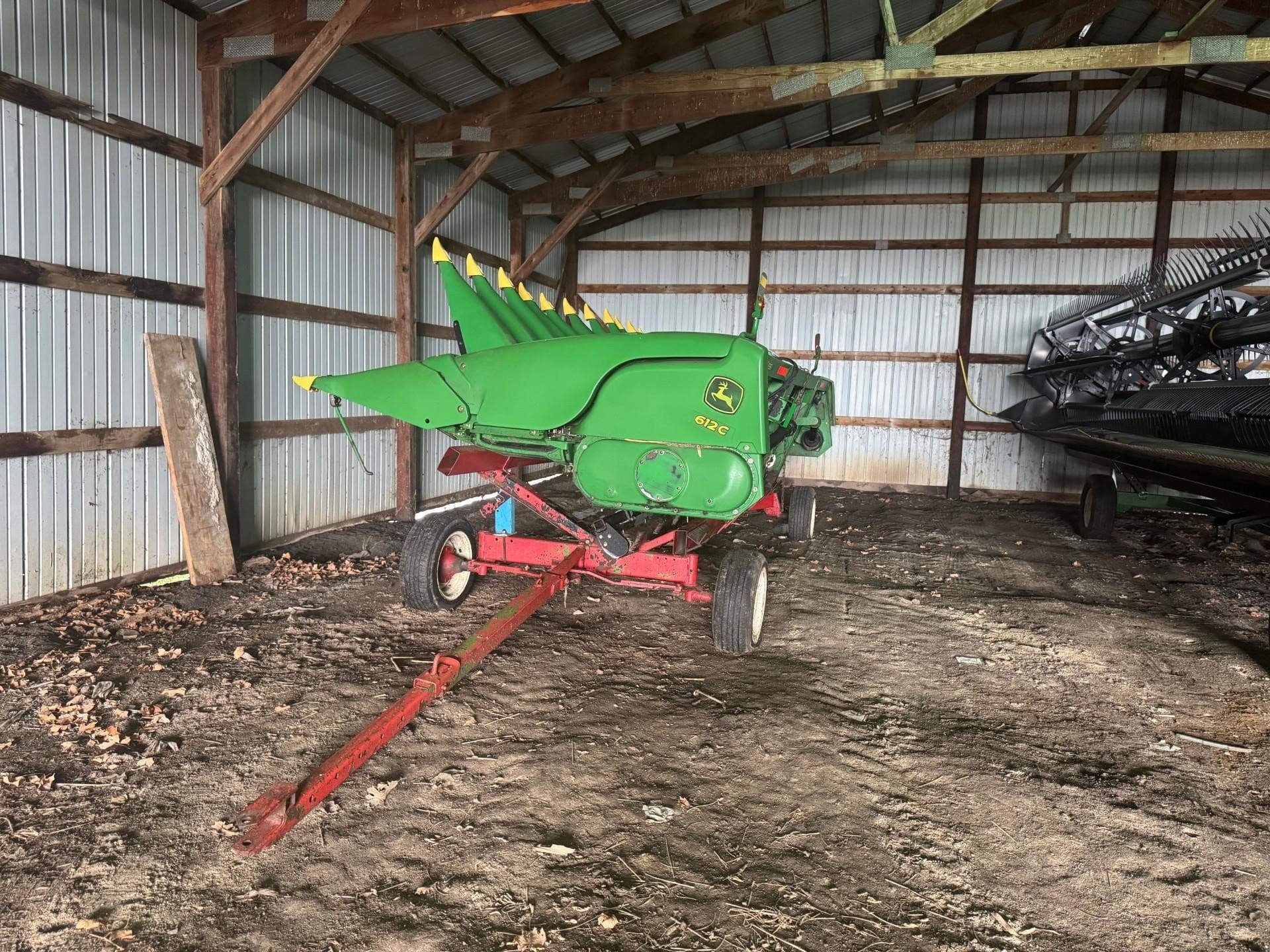 John Deere 612C Equipment Image0