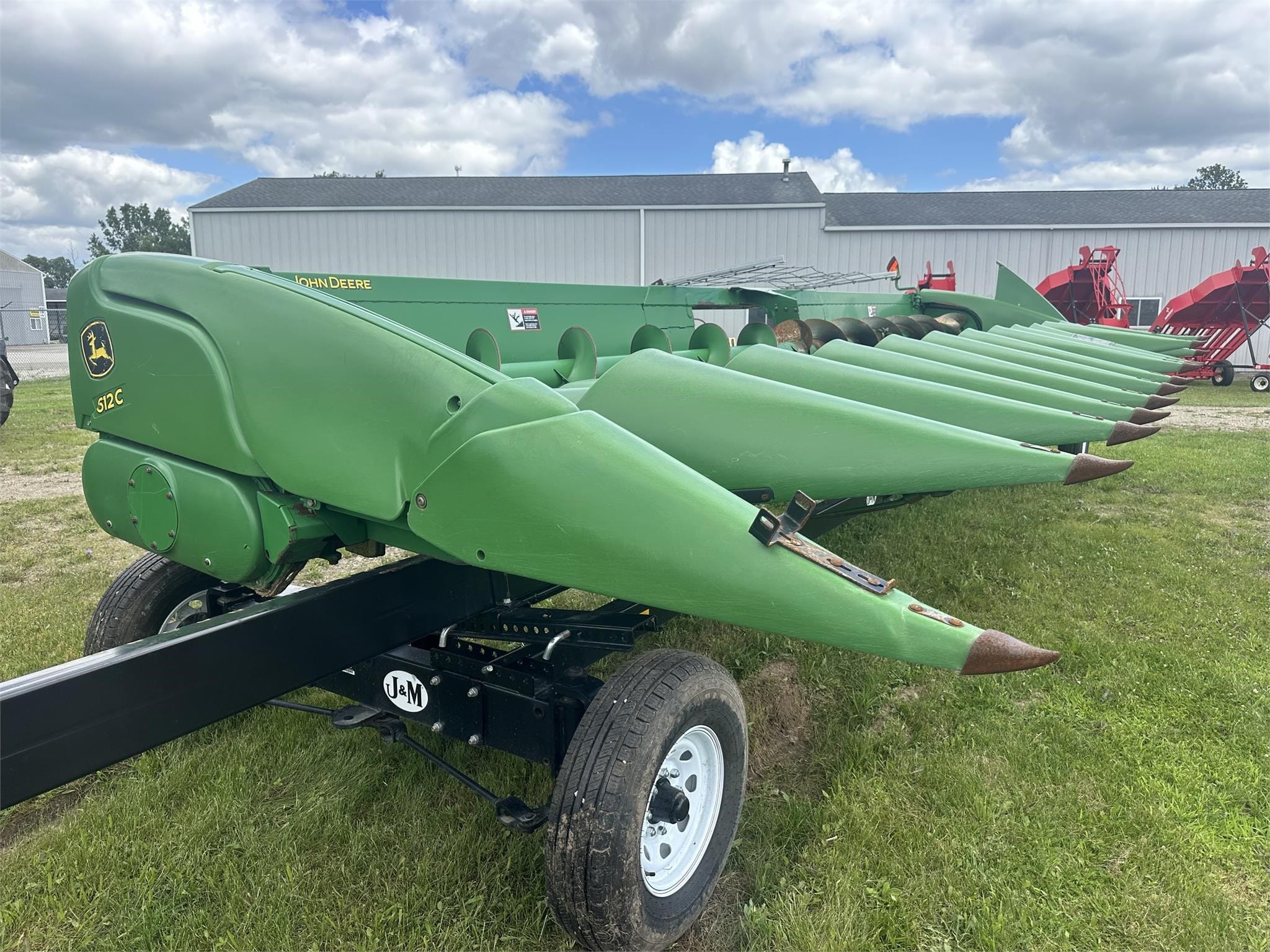 2009 John Deere 612C Equipment Image0