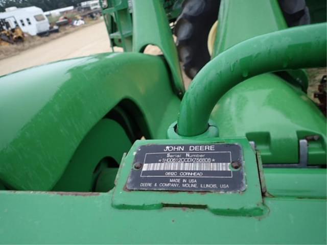 Image of John Deere 612C equipment image 4