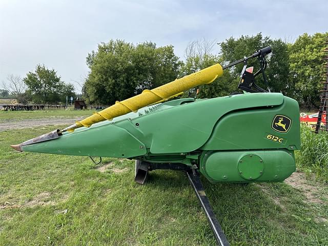 Image of John Deere 612C equipment image 3