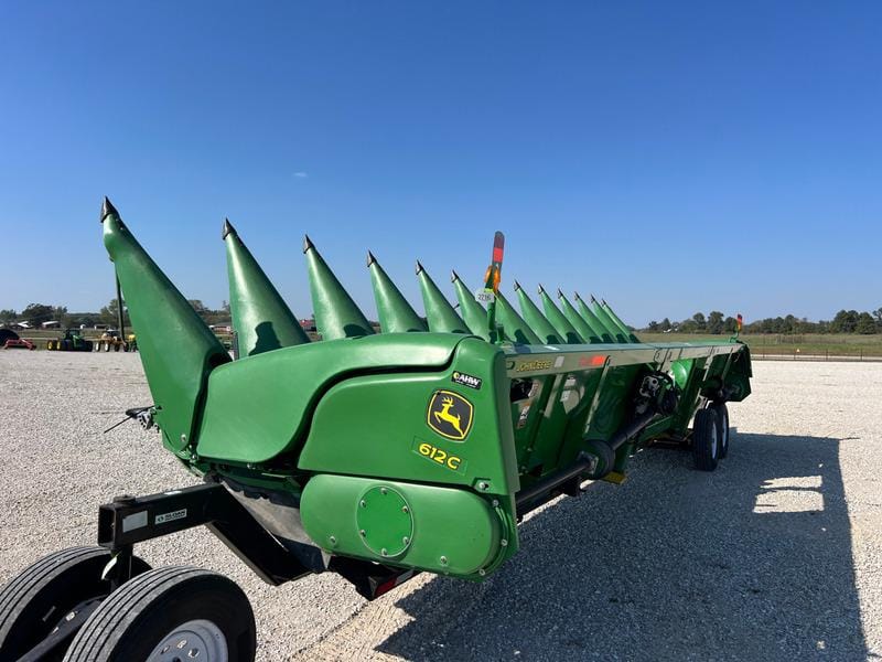 2014 John Deere 612C Equipment Image0