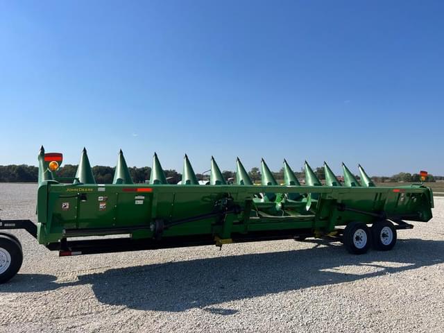 Image of John Deere 612C equipment image 3