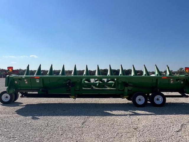 Image of John Deere 612C equipment image 4