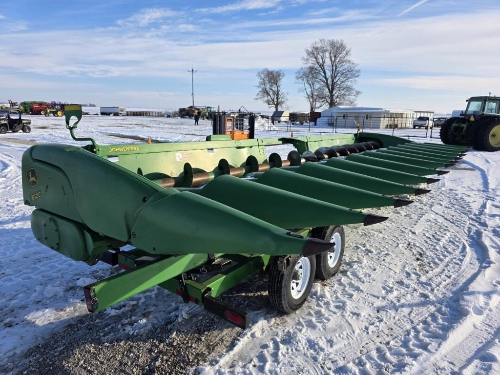 John Deere 612C Equipment Image0