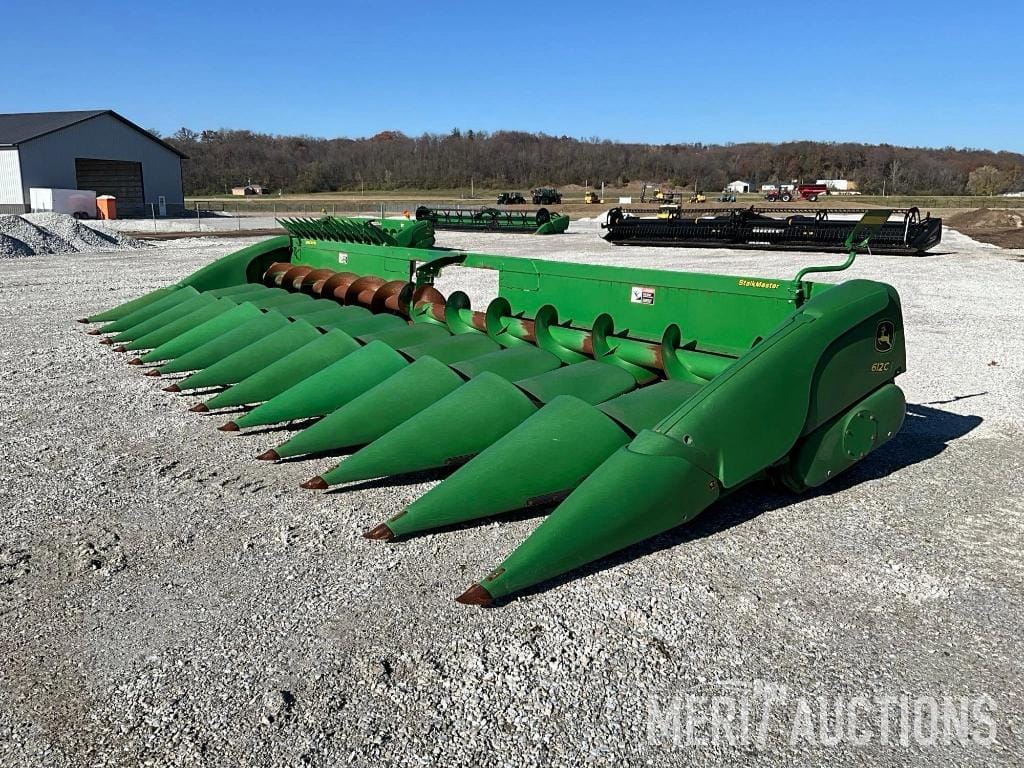 Main image John Deere 612C