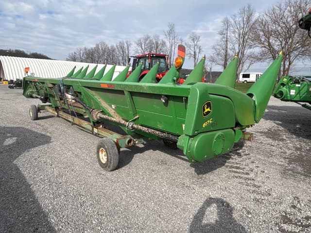 Image of John Deere 612C equipment image 3