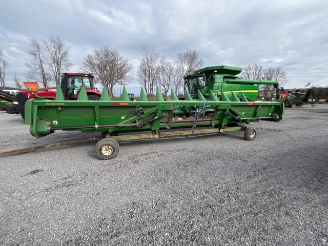 Image of John Deere 612C equipment image 2